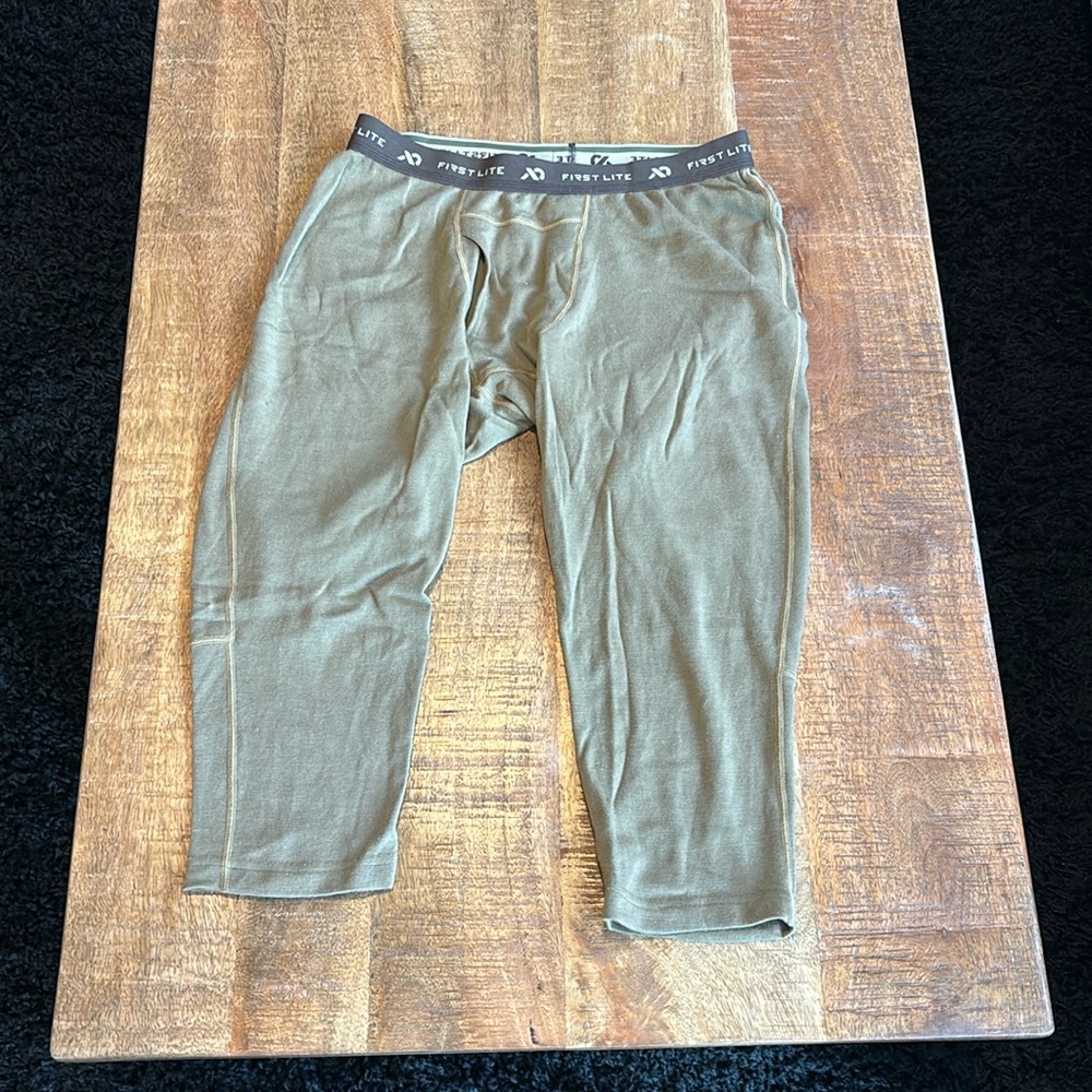 First lite Kiln 250 merino wool boot top baselayer men’s medium